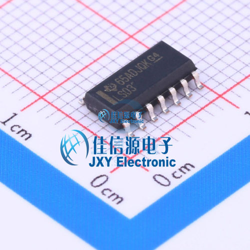 逻辑门     SN74LS03DR  TI()  SOIC-14