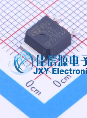 达林顿管       MJD127T4  ST(意法半导体)  TO-252-2(DPAK)