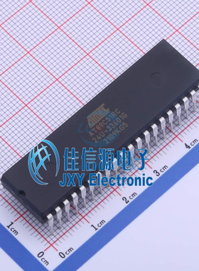 AT89C51RC-24PU  MICROCHIP(美国微芯)  PDIP-40