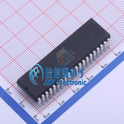 AT89C51RC-24PU  MICROCHIP(美国微芯)  PDIP-40