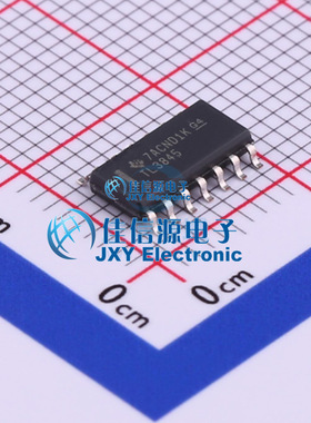 DC-DC电源芯片  TL3845DR  TI()  SOIC-14