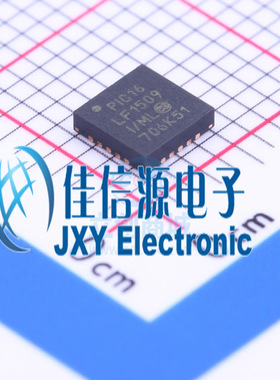 PIC16LF1509-I/ML MICROCHIP(美国微芯) QFN-20_4x4x05P