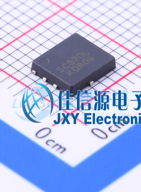 场效应管  NVMFS5C670NLT1G  onsemi(安森美)  DFN-5(5.9x4.9)