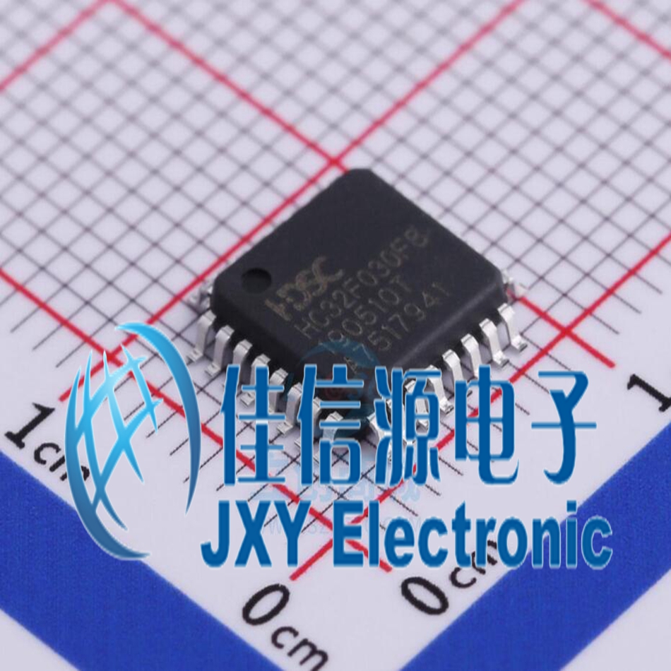 64KB单片机HC32F030F8TA-LQ32