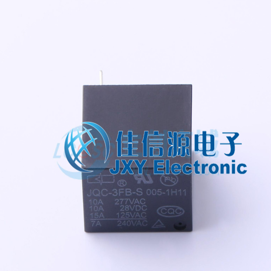 功率继电器     JQC-3FB-S/005-1H11  BC(宝成)