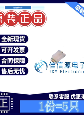 发光LED灯 SML-D12P8WT86 ROHM(罗姆) 0603黄绿色黄绿灯20mA(5只)