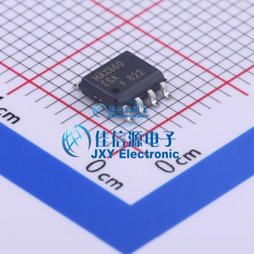 DC-DC电源芯片  MAX660ESA+T  MAXIM(美信)  SOIC-8 150mil