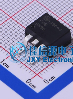 场效应管(MOSFET)     FQB5N90TM  onsemi(安森美)  TO-263-3