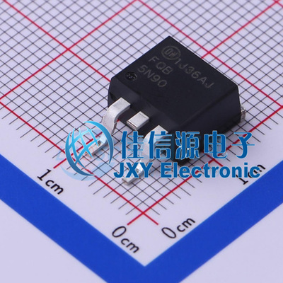 场效应管(MOSFET)     FQB5N90TM  onsemi(安森美)  TO-263-3