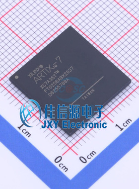 可编程逻辑器件 XC7A35T-2FTG256C XILINX(赛灵思) LBGA-256全新