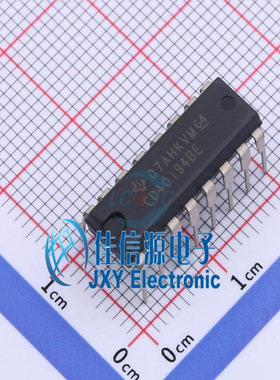 寄存器   CD40194BE  TI()  PDIP-16