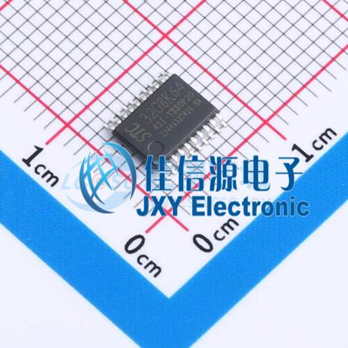 单片机 STC32G8K64-42I-TSSOP20 STC TSSOP-20 全新MCU