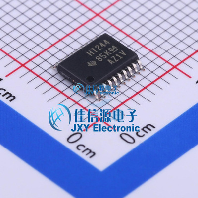 缓冲器/驱动器    SN74HCT244PWR  TI(德州仪器)  TSSOP-20