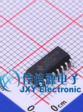 单片机(MCU/MPU/SOC) CMS79F5139  Cmsemicon(中微股份) SOP-16