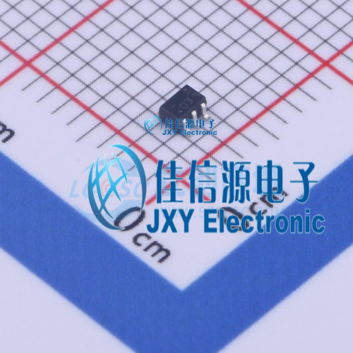 场效应管(MOSFET)    FDG6303N  onsemi(安森美)  SC-70-6