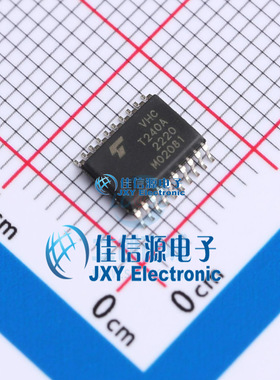 缓冲器/驱动器    74VHCT240AFT  TOSHIBA(东芝)  TSSOP-20