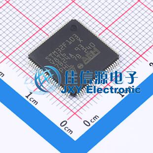 单片机 STM32F103V8T6 ST(意法半导体) LQFP-100(14x14) ARM-M3