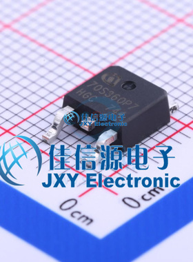 场效应管(MOSFET)     IPD70R360P7S  TO-252-2(DPAK)