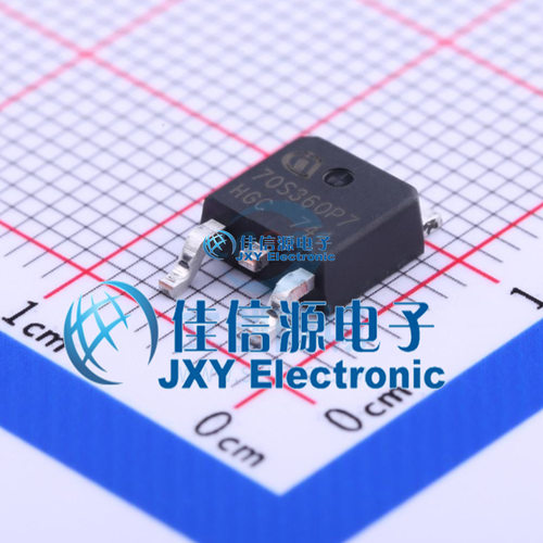 场效应管(MOSFET)     IPD70R360P7S  TO-252-2(DPAK)