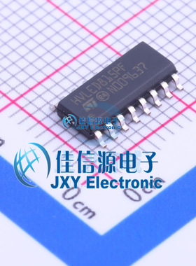 LED驱动    HVLED815PFTR  ST(意法半导体)  SOIC-16