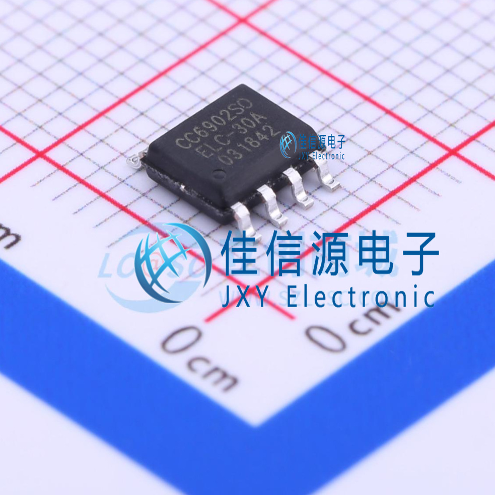电流传感器     CC6902SO-30A  CrossChip(成都芯进)  SOP-8