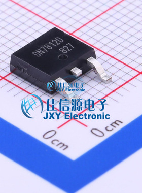 线性稳压器(LDO)  SN7812D  KODENSHI AUK(光电子)  TO-252-3L