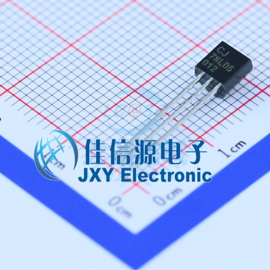 CJ78L05  CJ（江苏长电/长晶） TO-92(TO-92-3)