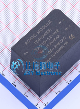 电源模块 TAS10-12-W2 TDPOWER(腾达电源) 输出12V 精度1%峰值10W