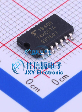 缓冲器/驱动器    TC74HC07AF  TOSHIBA(东芝)  SOIC-14