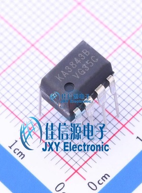 DC-DC控制芯片  KA3843B  onsemi(安森美)  DIP-8