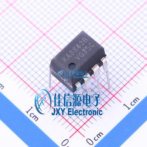 DC-DC控制芯片  KA3843B  onsemi(安森美)  DIP-8