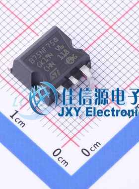 场效应管(MOSFET)    STB75NF75T4  ST(意法半导体)  D2PAK