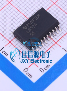 触发器     SN74LS374DWR  TI(德州仪器)  SOIC-20