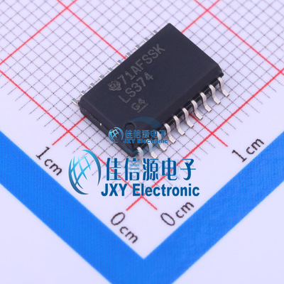 触发器     SN74LS374DWR  TI(德州仪器)  SOIC-20