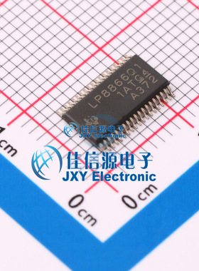 LED驱动     LP8866QDCPRQ1  TI(德州仪器)  HTSSOP-38