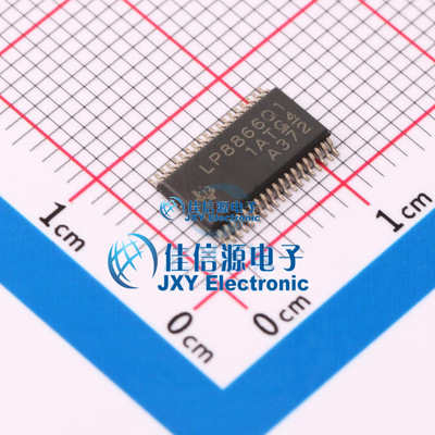 LED驱动     LP8866QDCPRQ1  TI(德州仪器)  HTSSOP-38