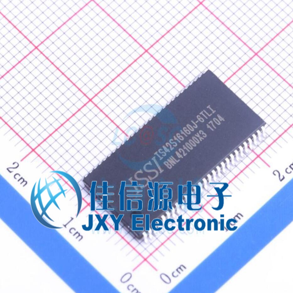 IS42S16160J-6TLI  ISSI(美国芯成)  TSOP-54