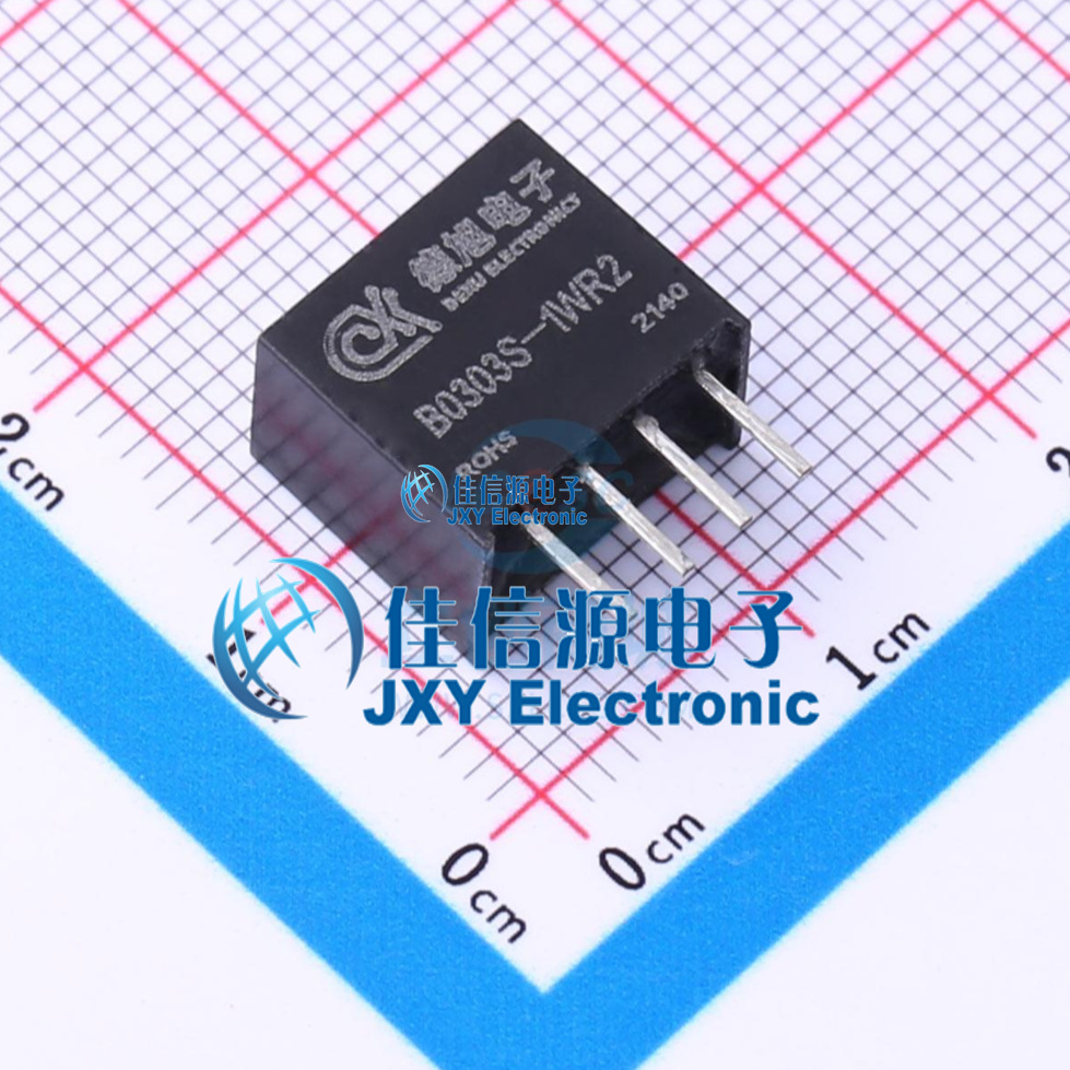 电源模块    B0303S-1WR2  DEXU(德旭电子)  插件