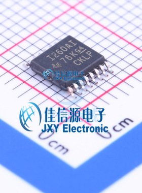 电流感应放大器 INA260AIPW TI(德州仪器) TSSOP-16 丝印I260AI