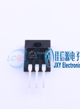 场效应管(MOSFET)   FQPF11P06  onsemi(安森美)  TO-220F-3