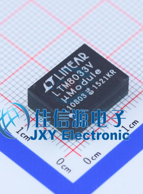 电源模块    LTM8033IV#PBF  ADI(亚德诺)/LINEAR(凌特)  BGA