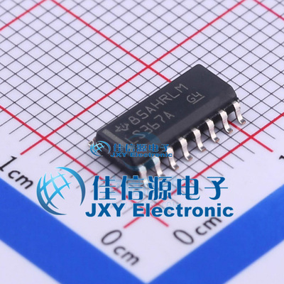 缓冲器/驱动器    SN74LS367ADR  TI(德州仪器)  SOIC-16