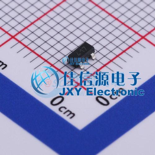 三极管(BJT)   FMMT417TD  DIODES(美台)  SOT-23-3