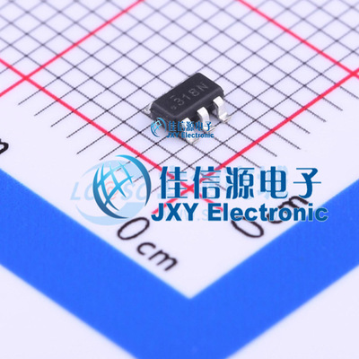 场效应管(MOSFET)    FDC6318P  onsemi(安森美)  SOT-23-6