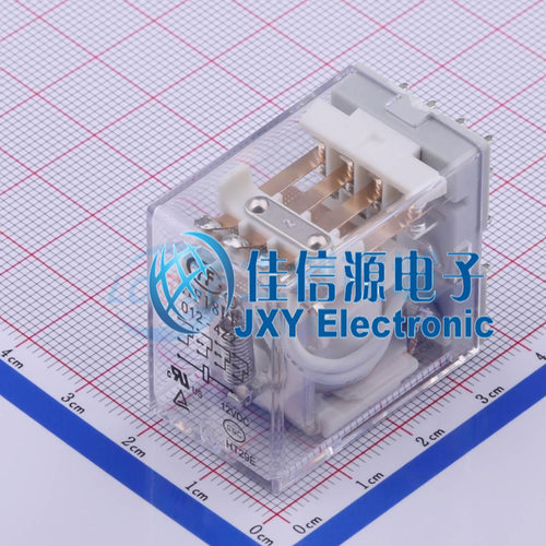 功率继电器      HF18FF/012-4Z2   HF(宏发)