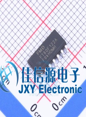 单片机 FT60F122A-RB FMD(辉芒微) SOP-14 RISC 2KB 128Byte全新