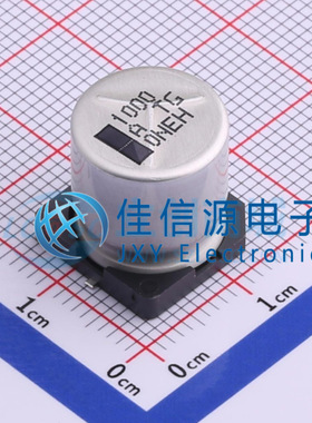 松下贴片电解电容 EEVTG1A102Q 12.5x13.5 1000uF ±20% 10V