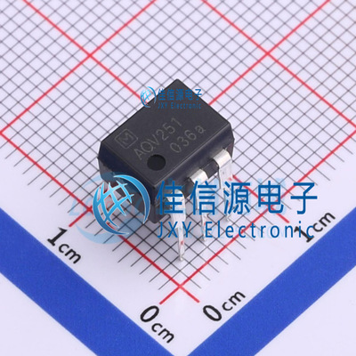 固态继电器 AQV251 DIP-6 负载电压40V 全新原装