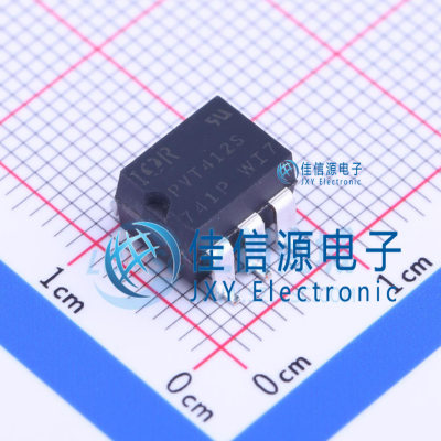 固态继电器  PVT412SPBF SMD-6P 负载AC DC 负载电流140mA