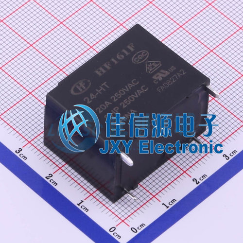 功率继电器HF161F/24-HT宏发24V